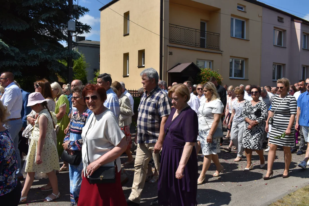 Święto Bożego Ciała w parafii Matki Kościoła w Łukowie