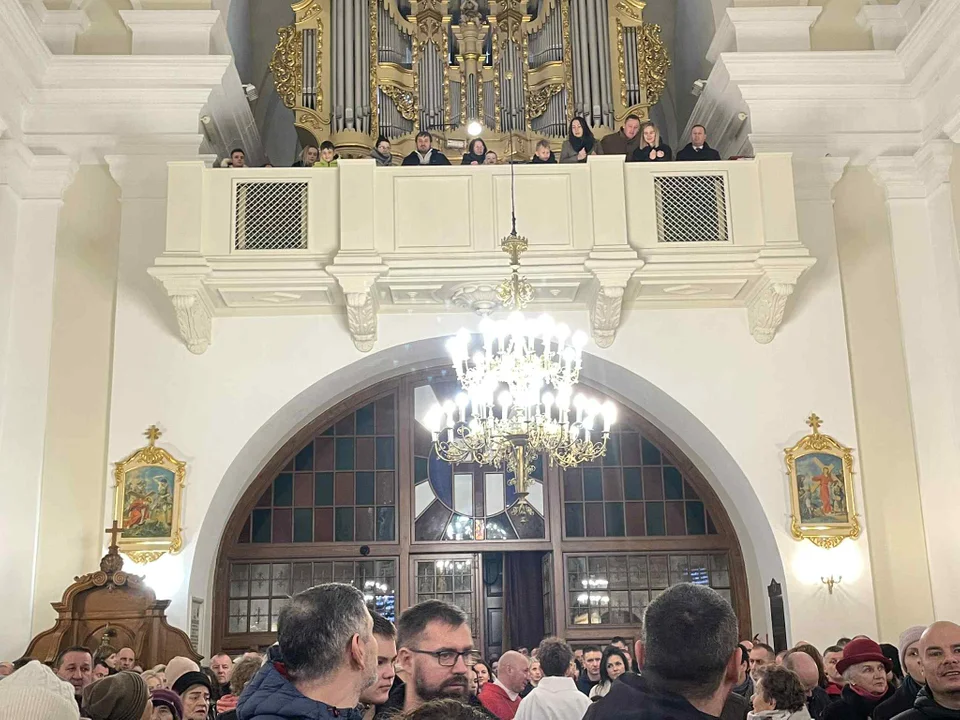 Biłgoraj: Święcenie owsa