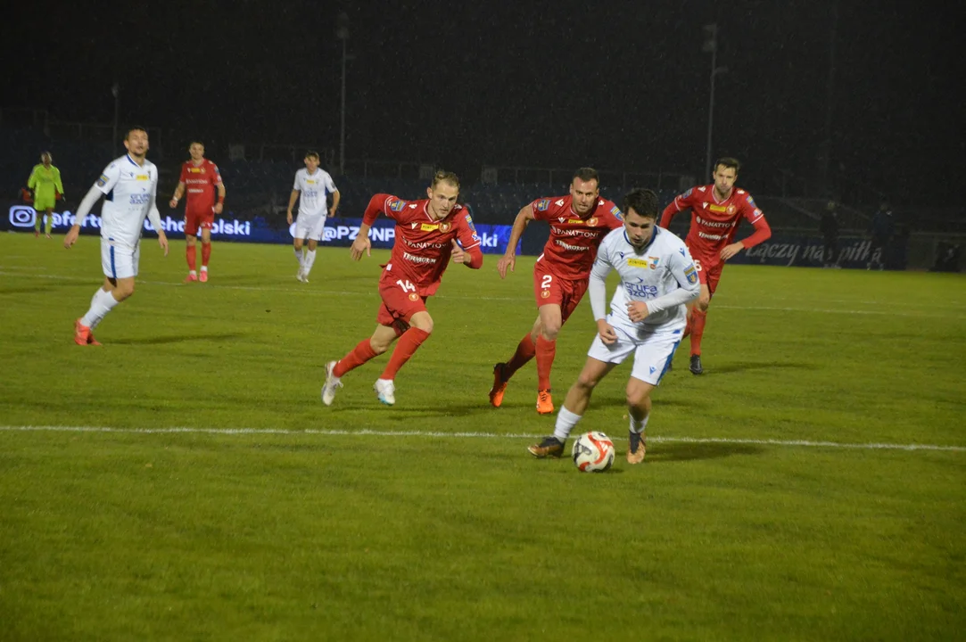 Wisła Puławy - Widzew Łódź - 8.11.2023 (zdjęcia)