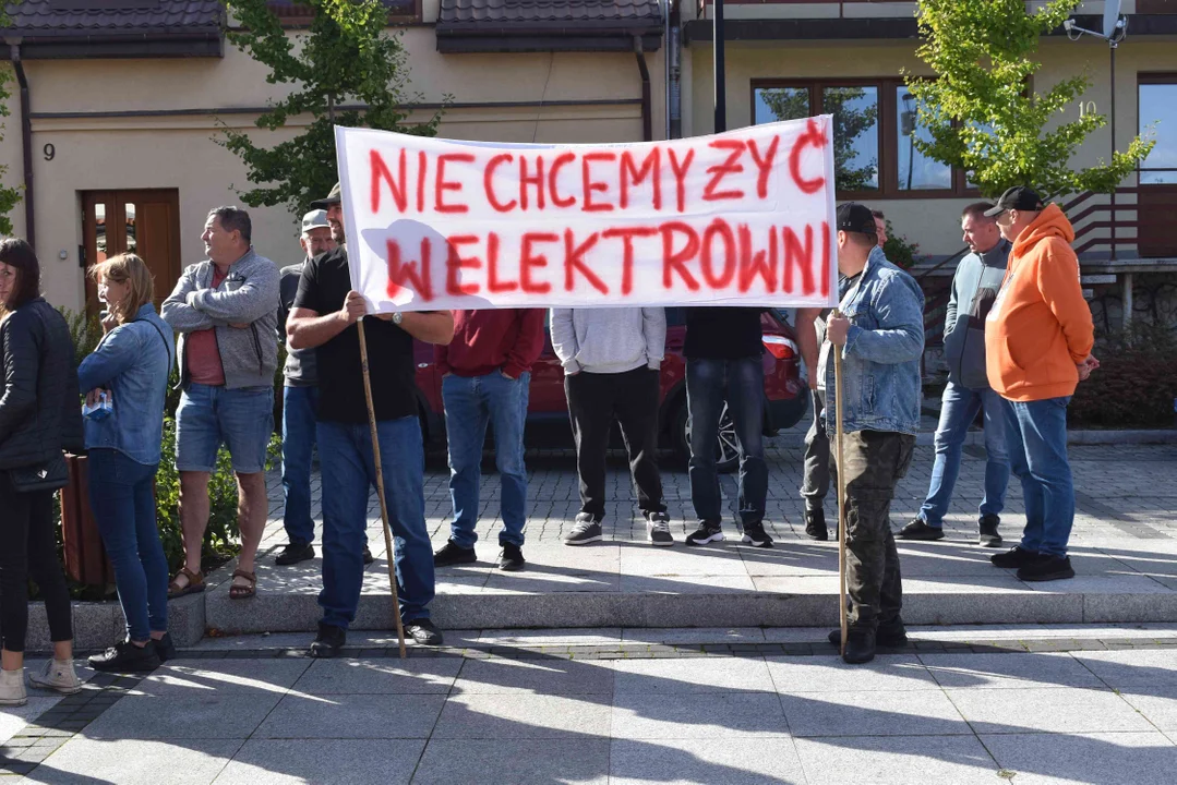Sesja w sprawie wiatraków w Końskowoli