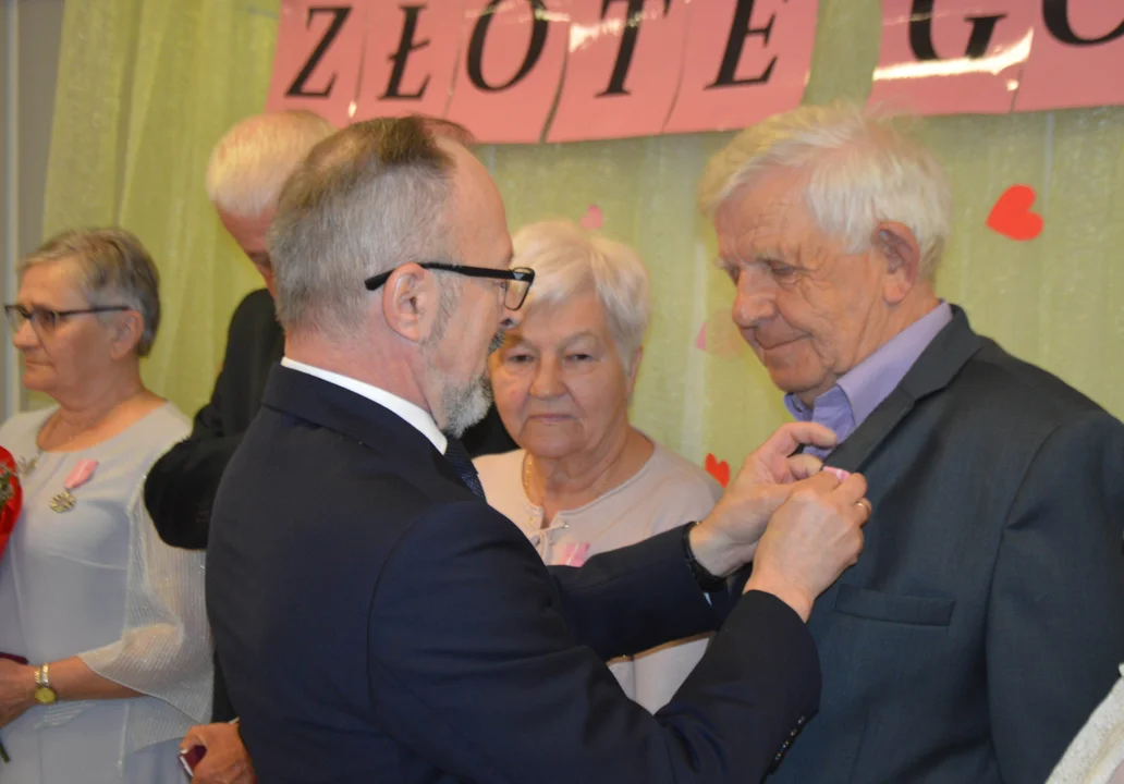 Złote Gody w Zagrodach