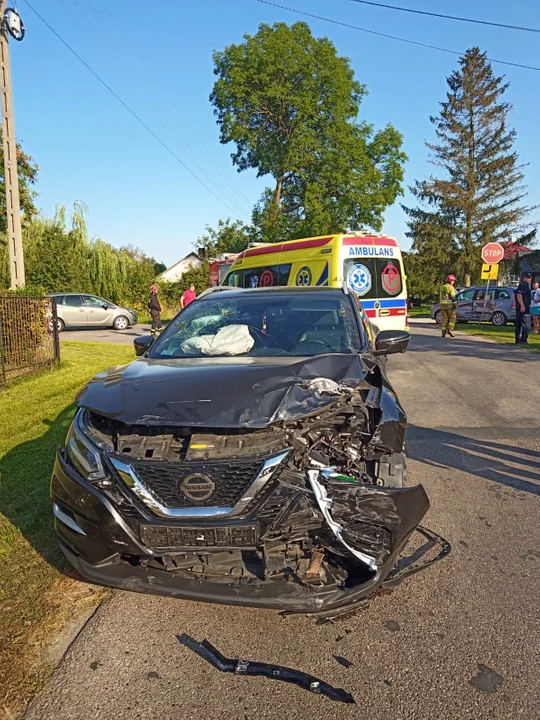 Zderzenie w Uścimowie