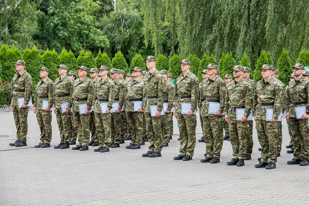 Lubelskie: Oni będą strzec polskich granic. Nowi strażnicy złożyli ślubowanie