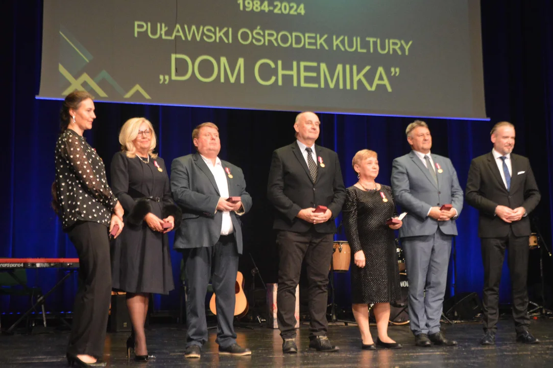 40-lecie Puławskiego Ośrodka Kultury "Dom Chemika"