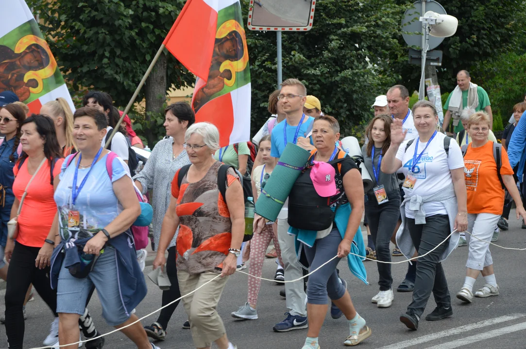 Pielgrzyka na Jasną Górę. Przystanek w Chodlu