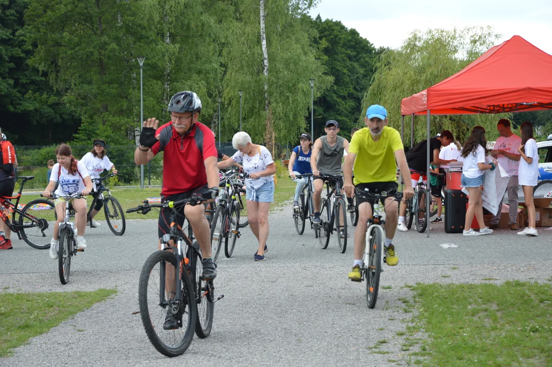 Rajd rowerowy Tour de Lubelskie w Poniatowej