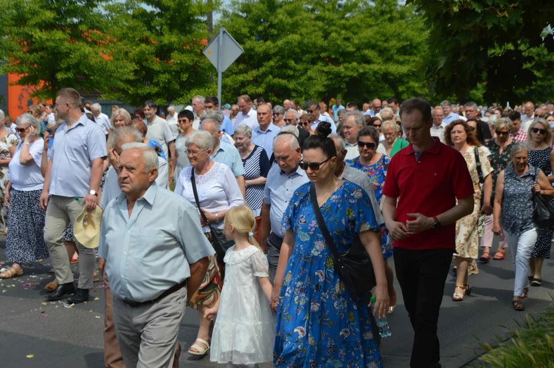 Boże Ciało w Puławach