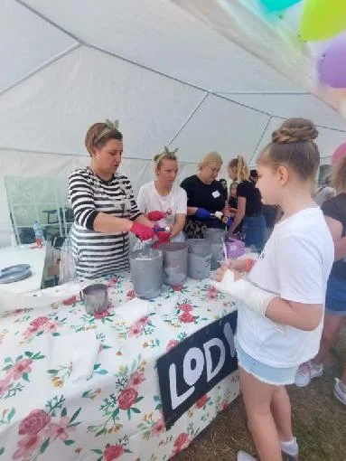 Dzień Dziecka w SP 6 w Puławach