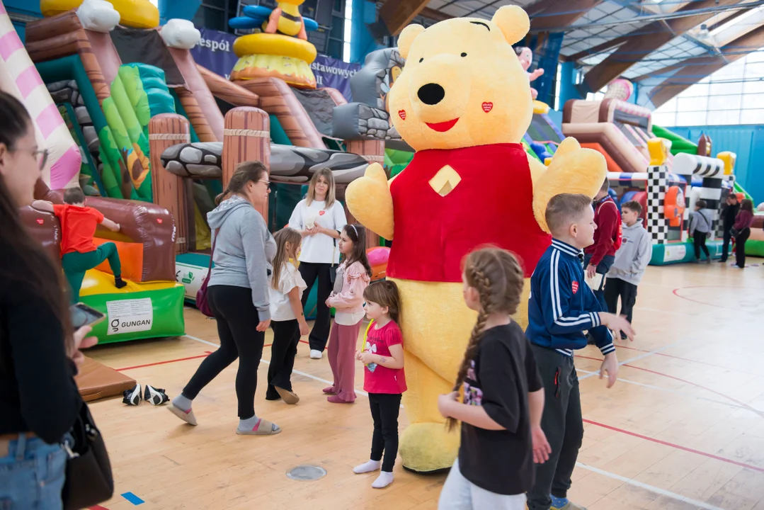Festiwal Dmuchańców otworzył 34. Finał WOŚP w Radzyniu. Przed mieszkańcami popołudniowe wydarzenia - Zdjęcie główne