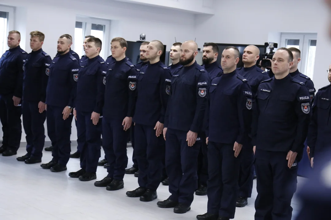 Lubelscy policjanci mają nową "szkoleniówkę"