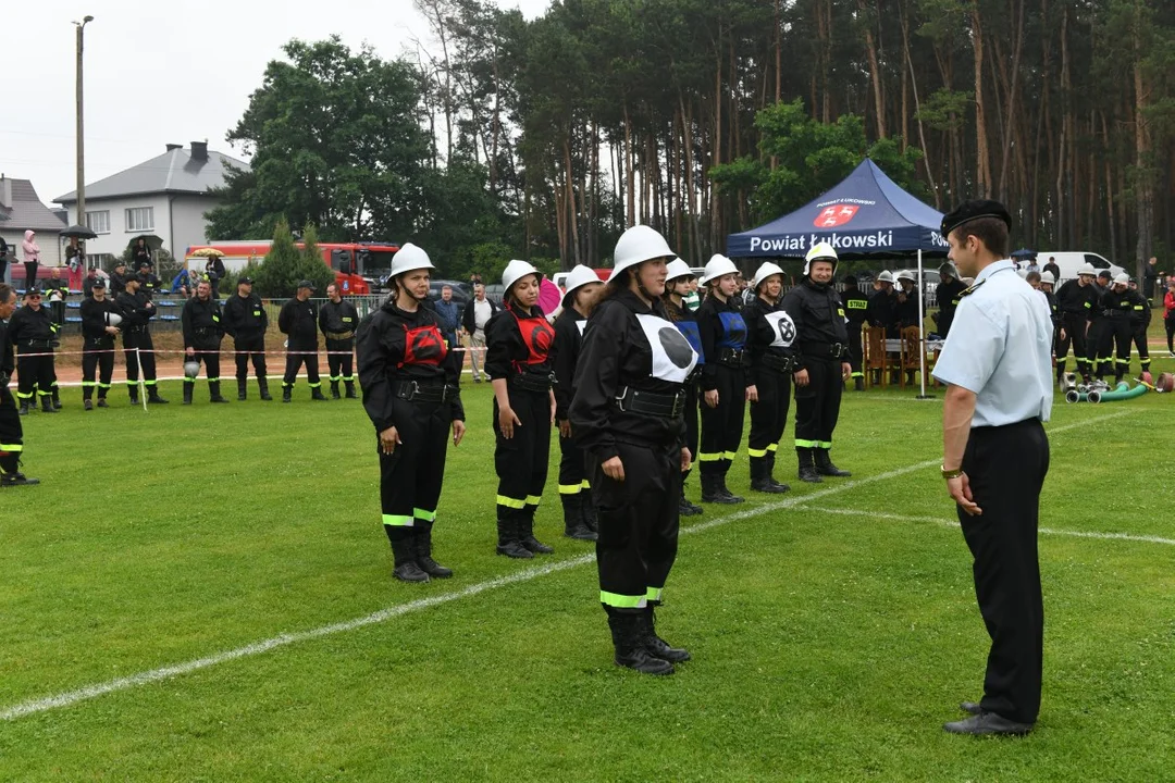 Powiatowe Zawody Sportowo - Pożarnicze