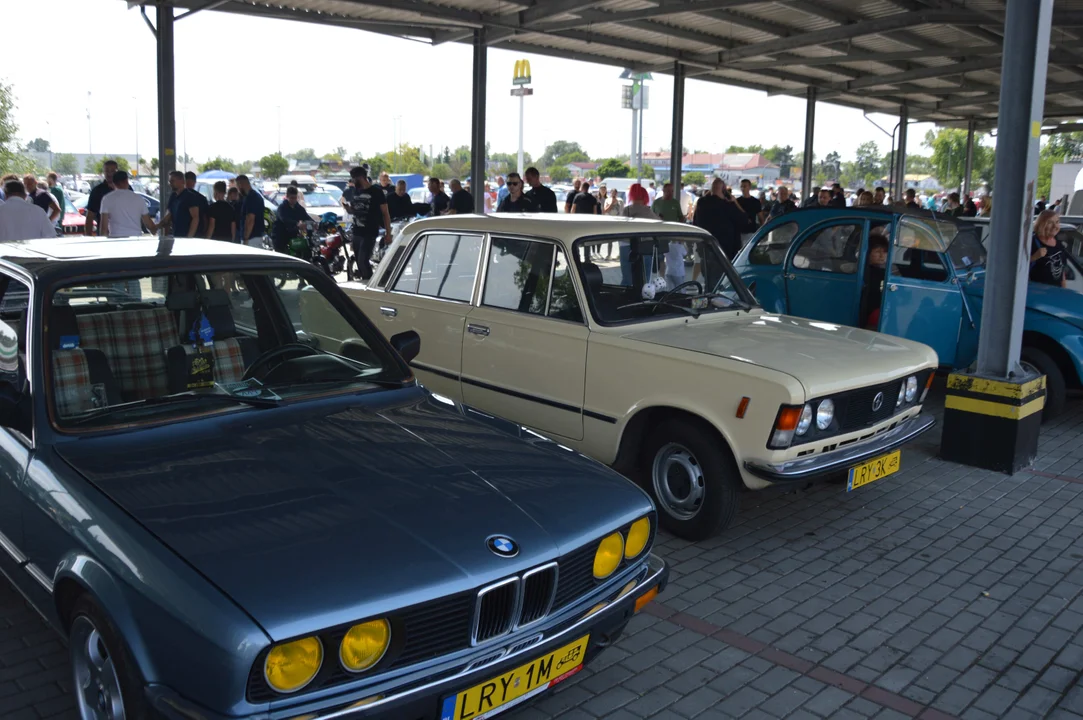 Spotkanie Klasycznej Motoryzacji w Puławach