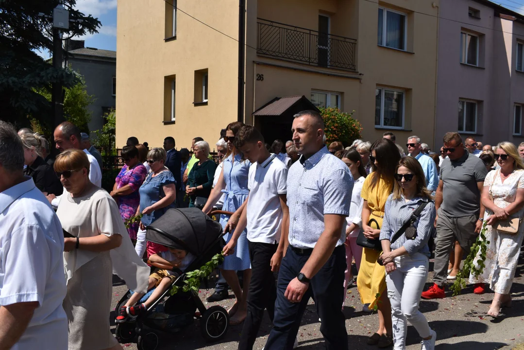 Święto Bożego Ciała w parafii Matki Kościoła w Łukowie