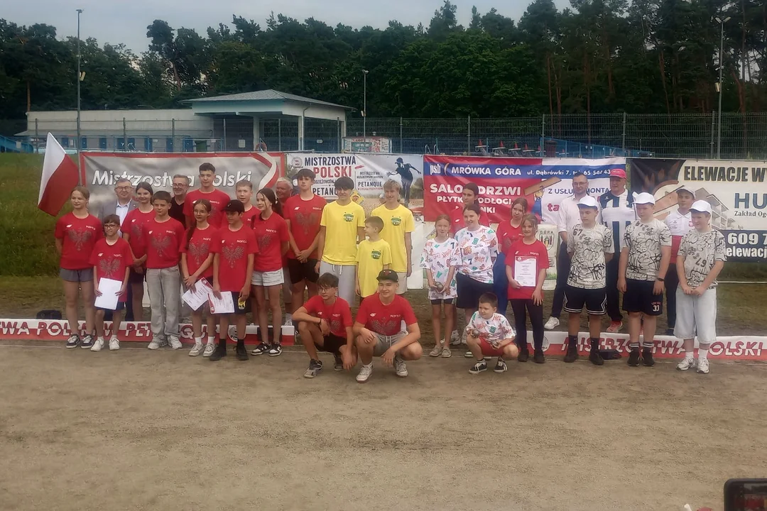 Zawodnicy Klubu Petanque Wieprz Lubartów wicemistrzami Polski - Zdjęcie główne