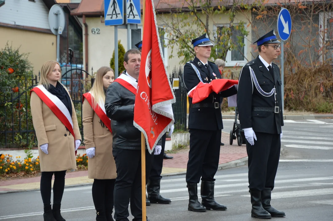 Obchody Święta Niepodległości w Chodlu