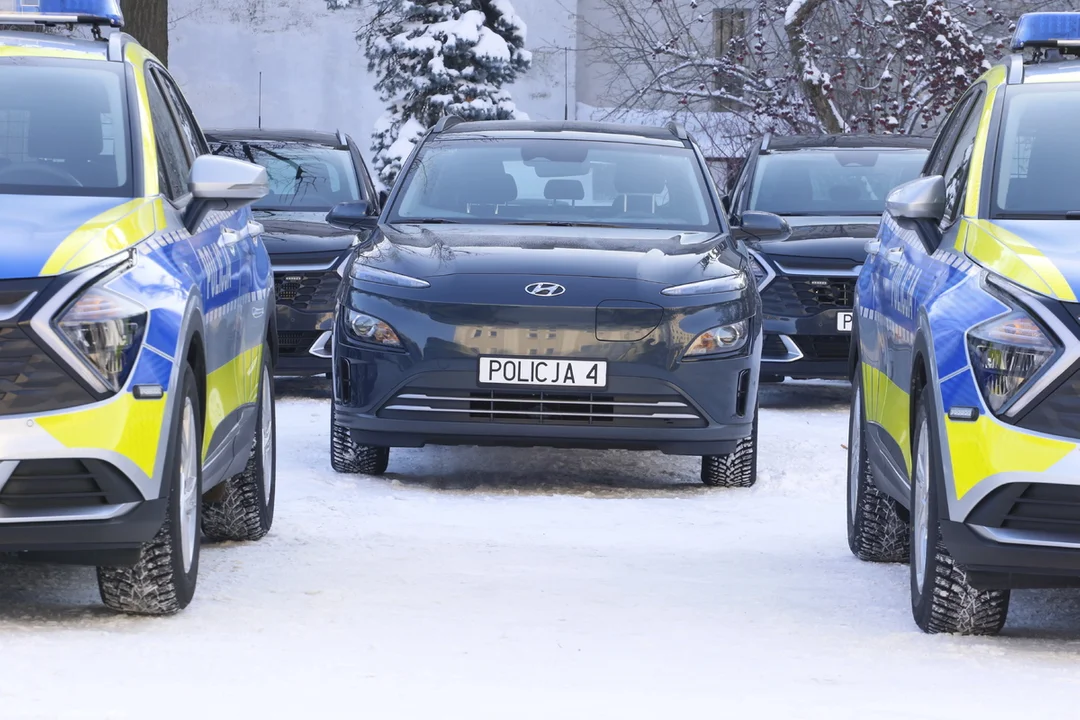 Lubelscy policjanci dostali nowe samochody
