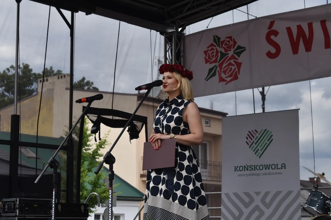 Święto Róż w Końskowoli