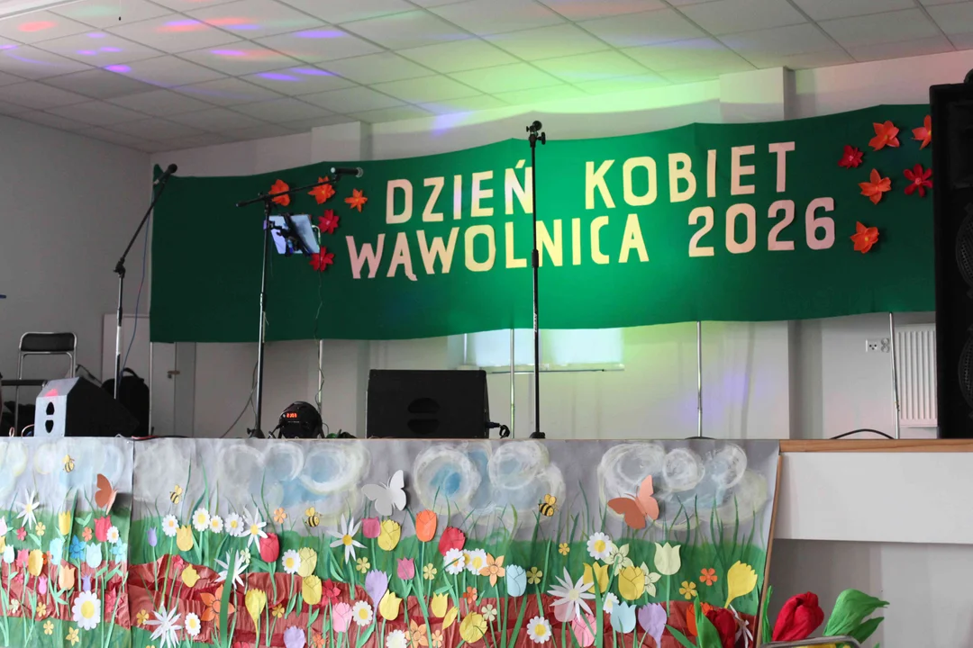 Dzień Kobiet w Wąwolnicy
