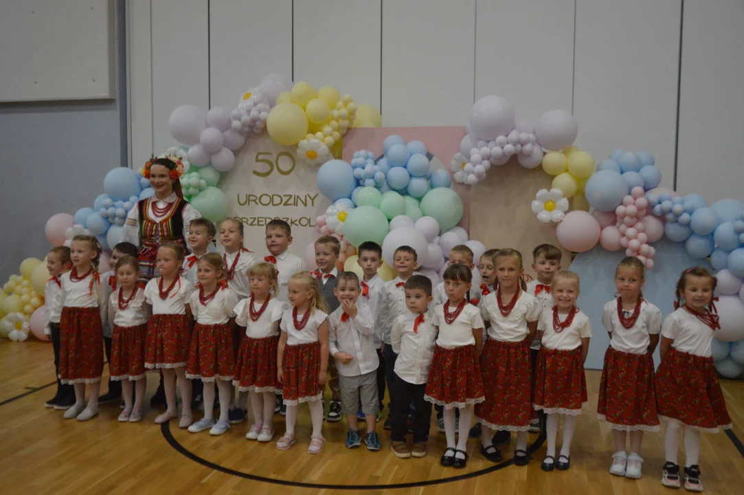 Gm. Puławy: Przedszkole z Gołębia świętuje już 50 lat (zdjęcia)