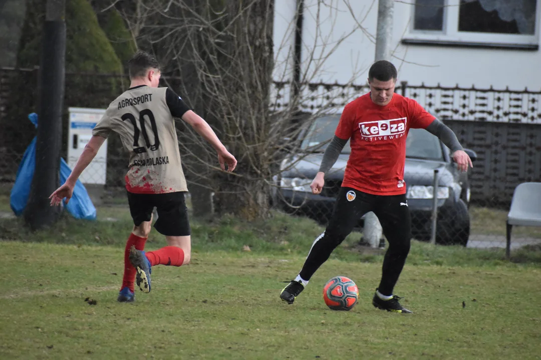 Sparing: Krzna Rzeczyca - Agrosport Leśna Podlaska