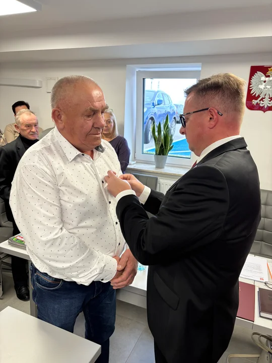 Jerzy Nakonieczny odznaczony odznaką „Zasłużony dla Rolnictwa”