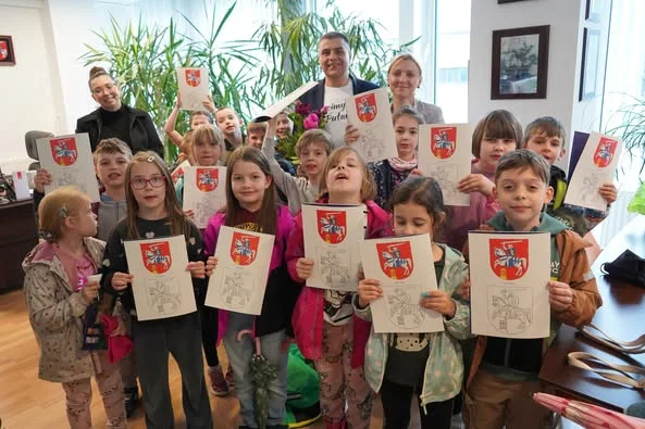 Nawet takich gości przyjmuje prezydent Puław! (zdjęcia)