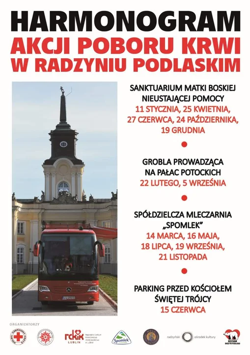 Zapowiedzi wydarzeń