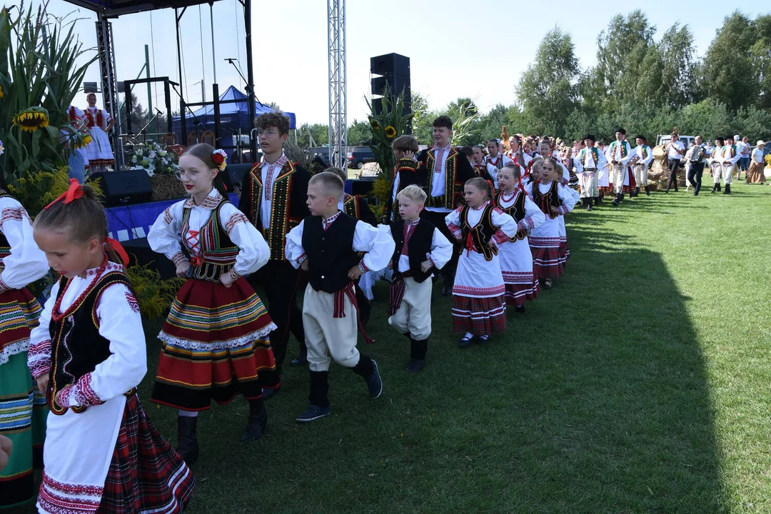 Dożynki w Zalesiu 2024