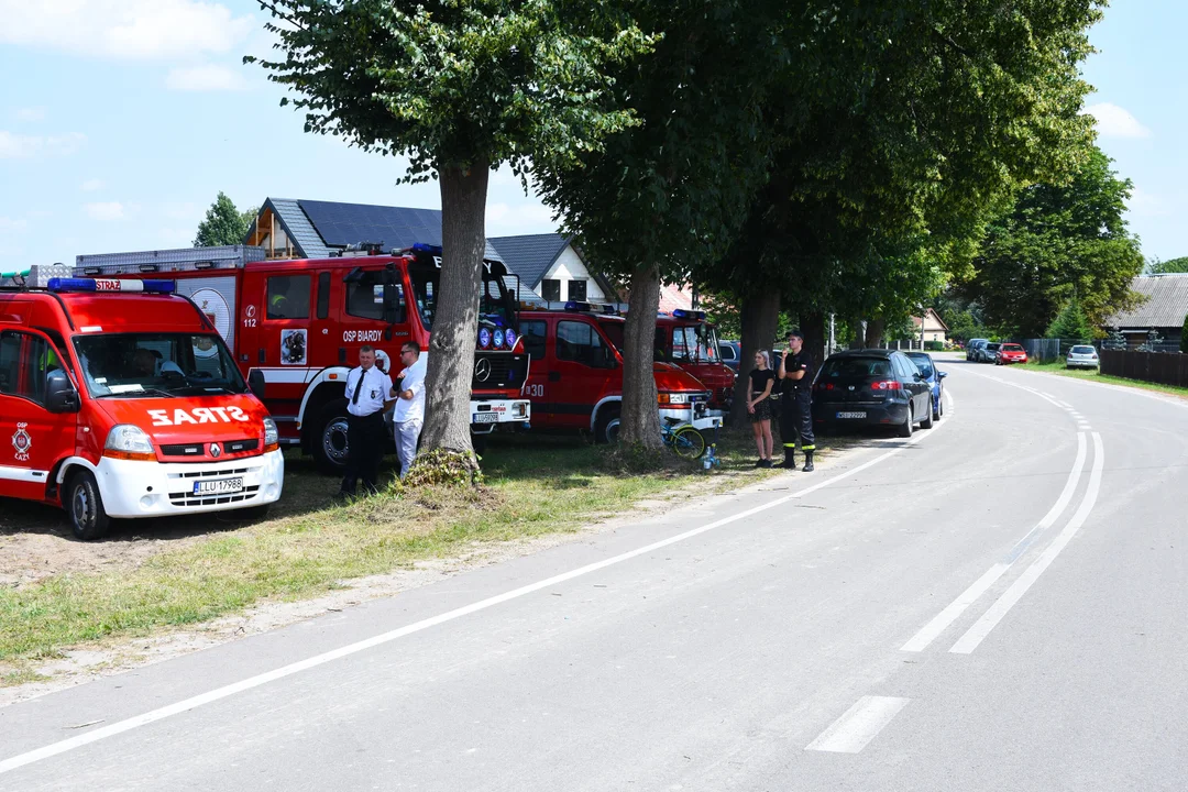 100-lecie OSP Turze Rogi