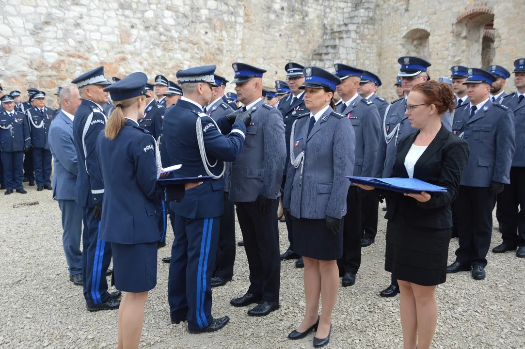 Wojewódzkie Święto Policji w Kazimierzu Dolnym