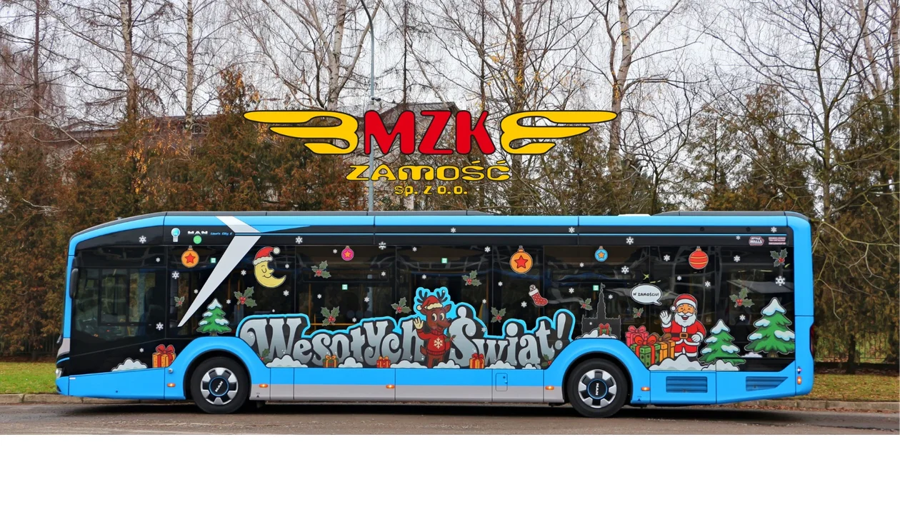 Autobus świąteczny Zamość