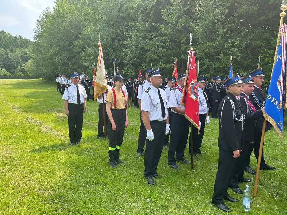 Pielgrzymka strażaków do Kębła