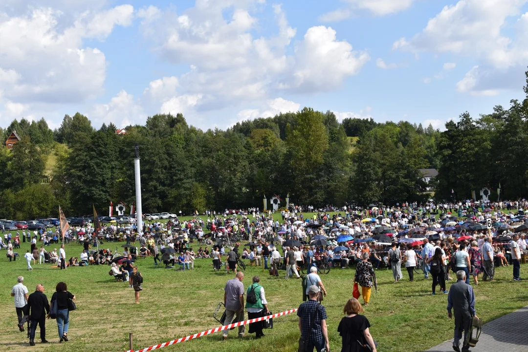 45. rocznica koronacji figury Matki Bożej Kębelskiej w Wąwolnicy