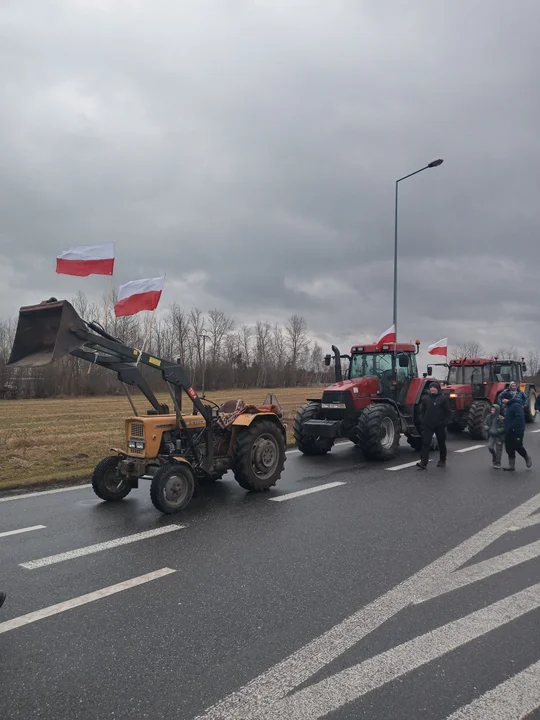 Legenda polskiego rolnictwa na proteście.  C 330M