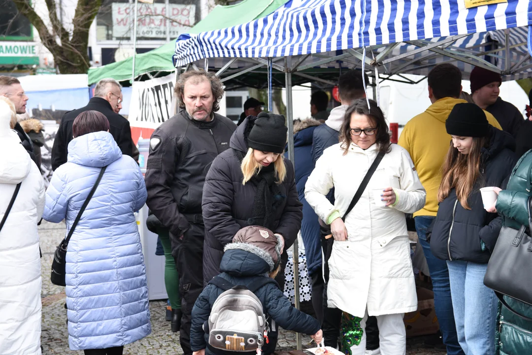 Motoweterani Łuków wsparli WOŚP