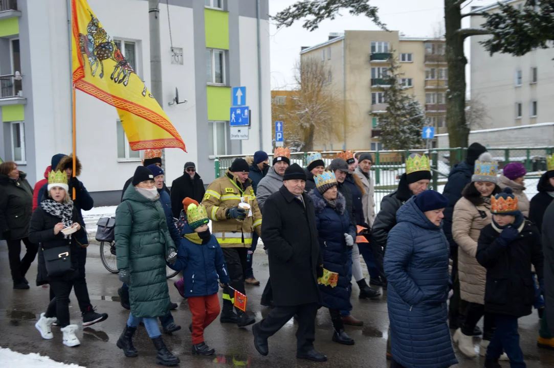 Wędrowaliśmy z Trzema Królami po ulicach Łukowa