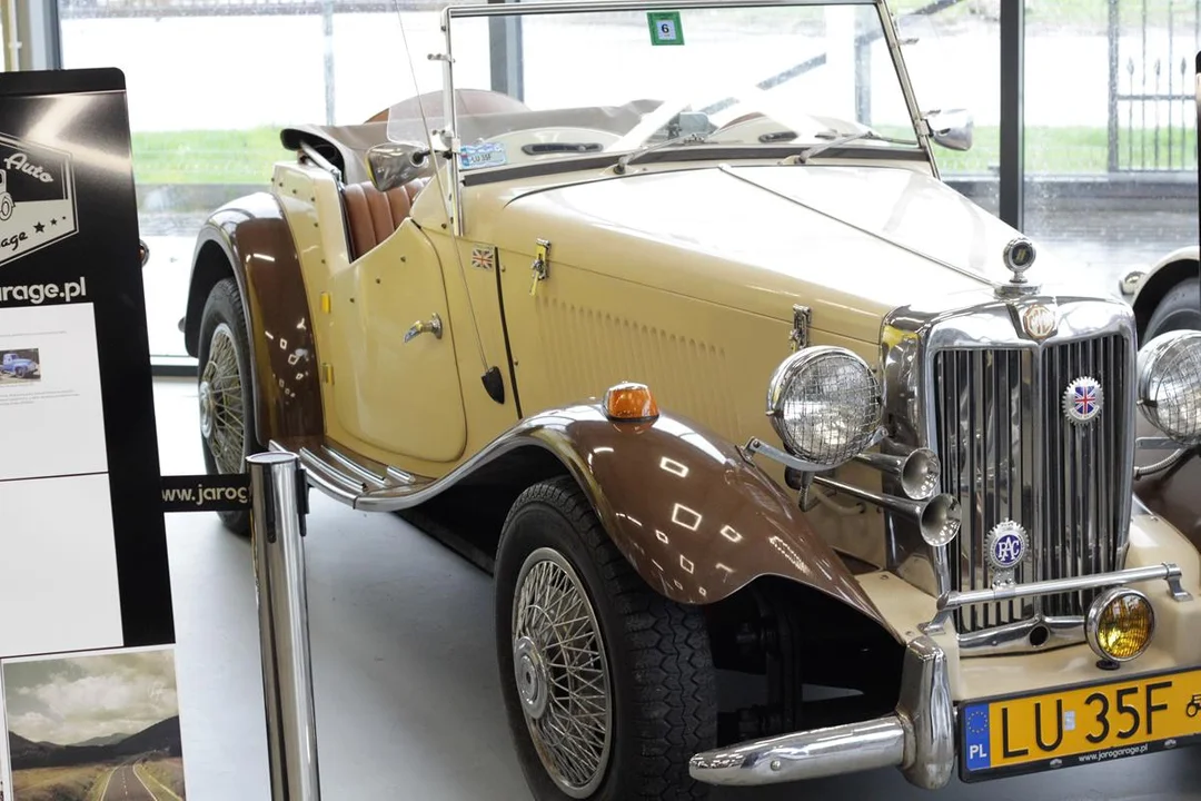 Nowe muzeum w Lublinie. Muzeum Pojazdów Zabytkowych