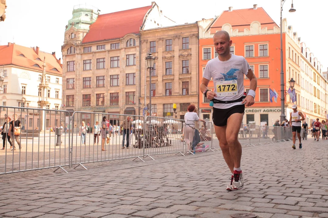 Biłgoraj: Sebastian Szpinda, ukończył Bieg Rzeźnika