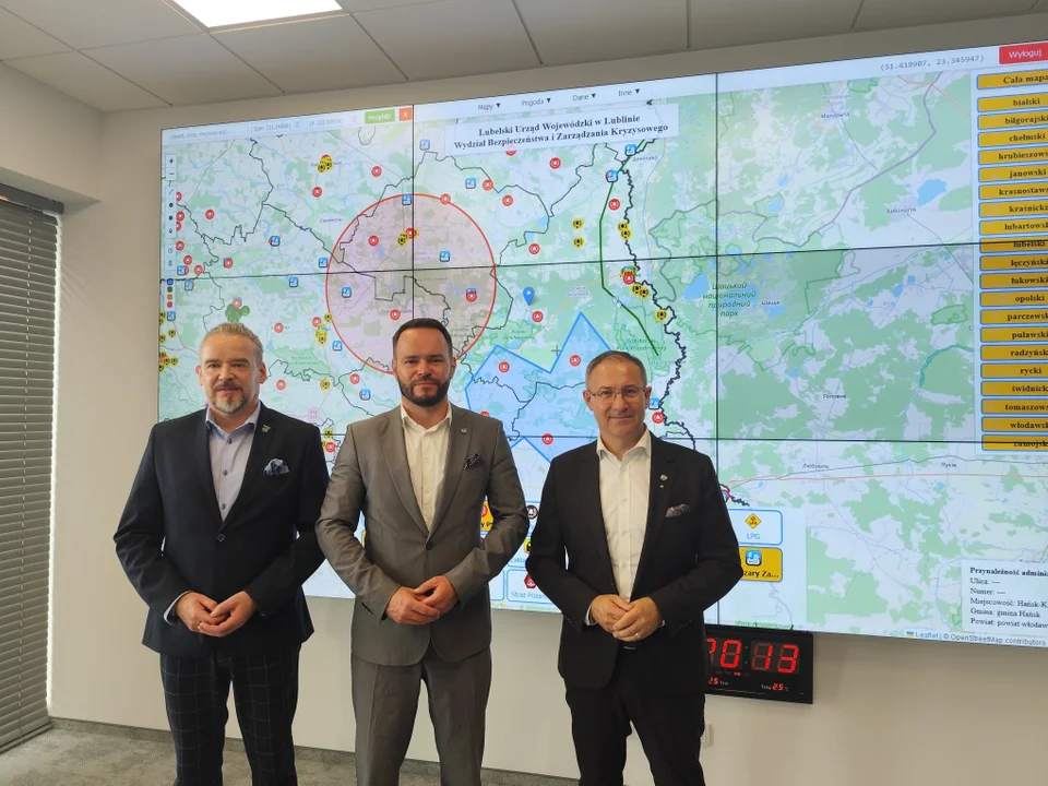 Lubelska mapa na kryzysy. "Klucz bezpieczeństwa" wojewody