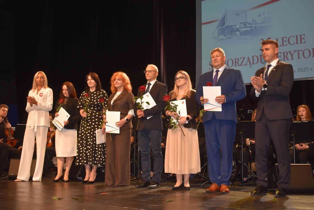 Odznaczenia na 35-lecie Samorządu Terytorialnego w Puławach