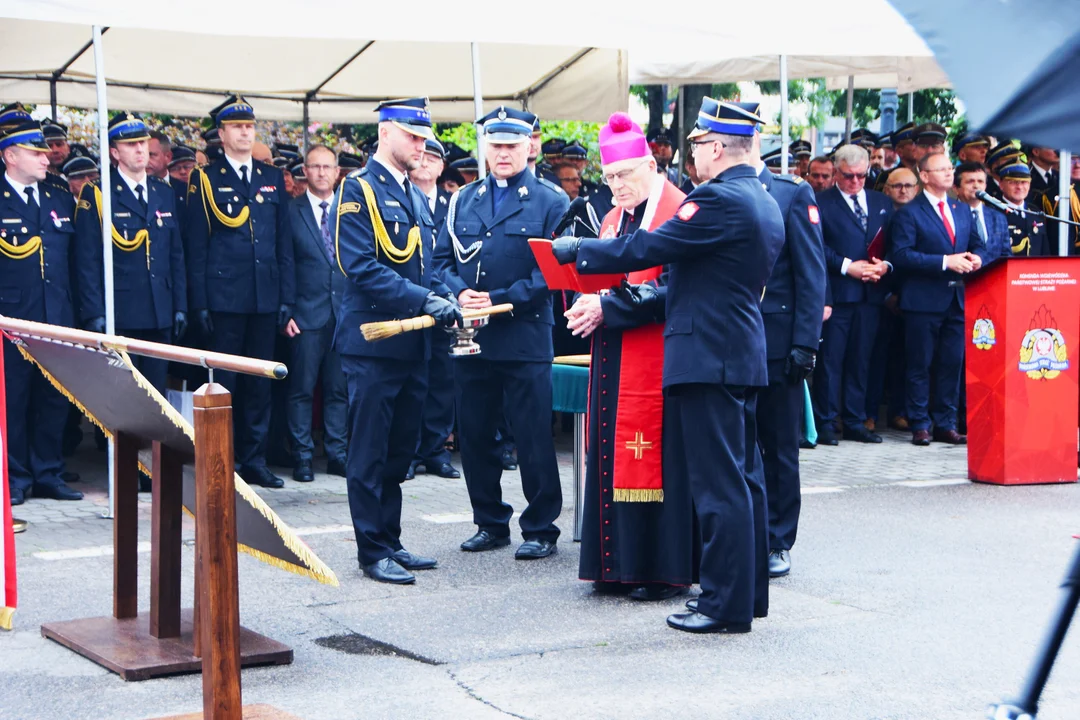 Wojewódzkie Obchody Dnia Strażaka w Łukowie