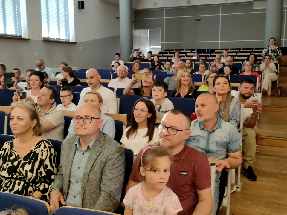 Zakończenie roku szkolnego W Szkole Muzycznej w Łukowie