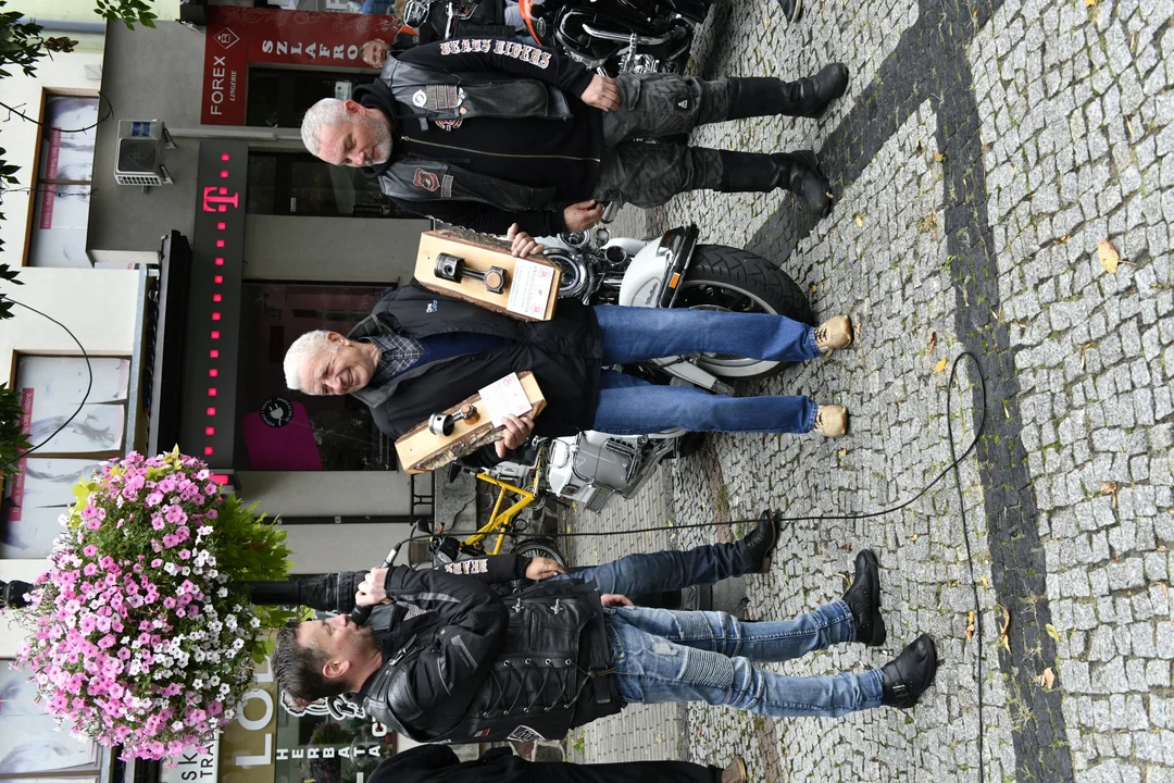 Klub Bears Riders ma 10 lat. Motocyklowa parada ulicami Łukowa