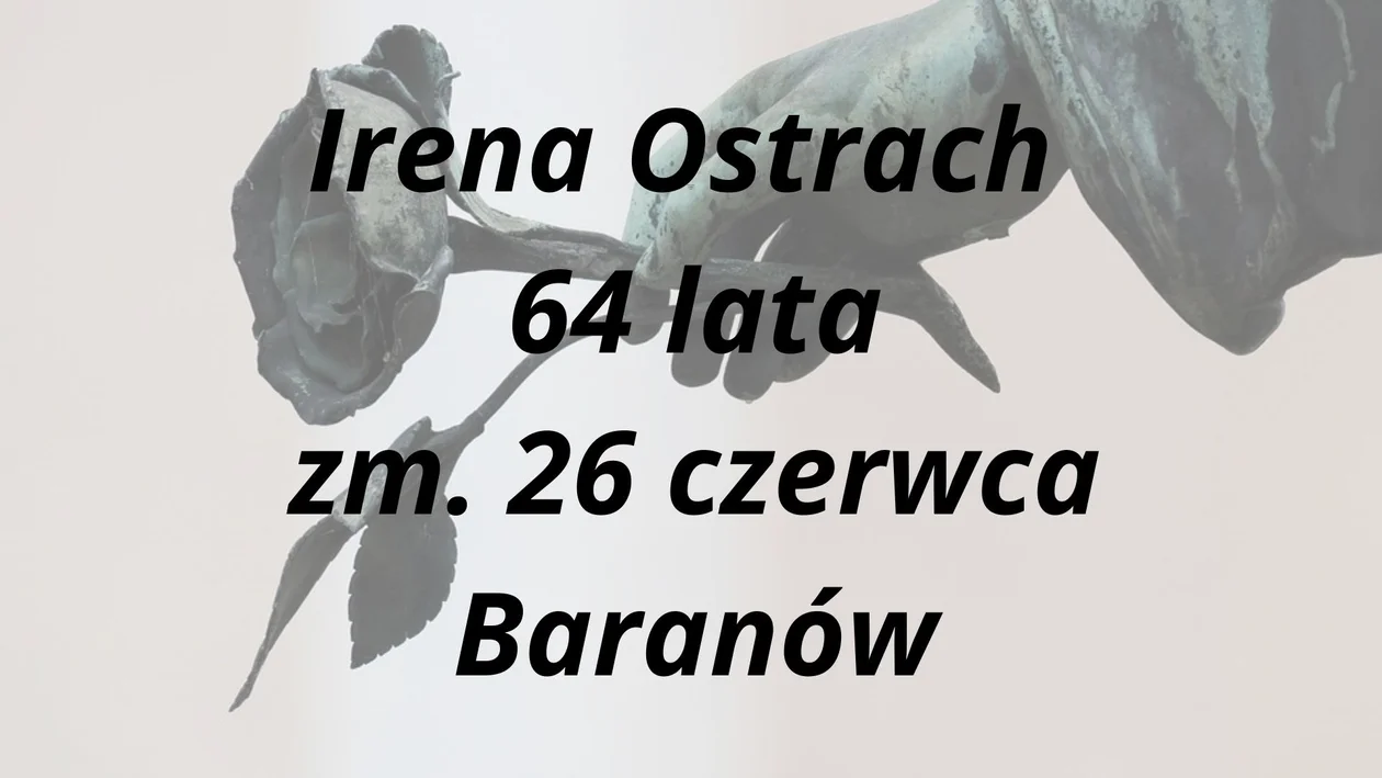 Zmarli w ostatnich dniach czerwca - powiat puławski