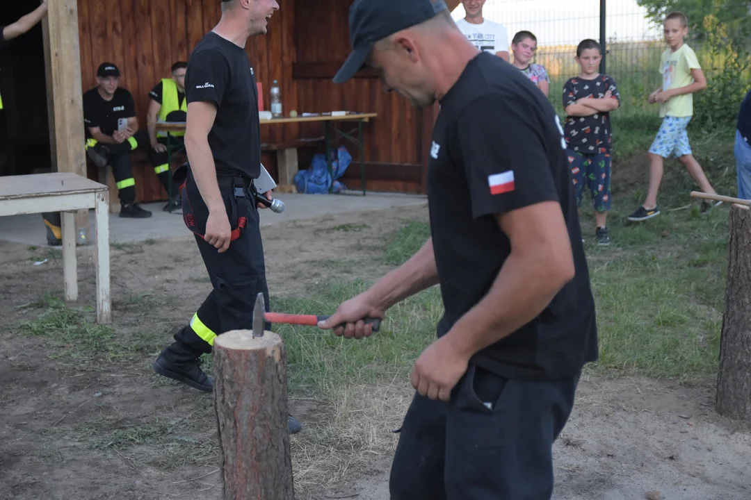 Wakacje ze Strażakami w Woli Okrzejskiej