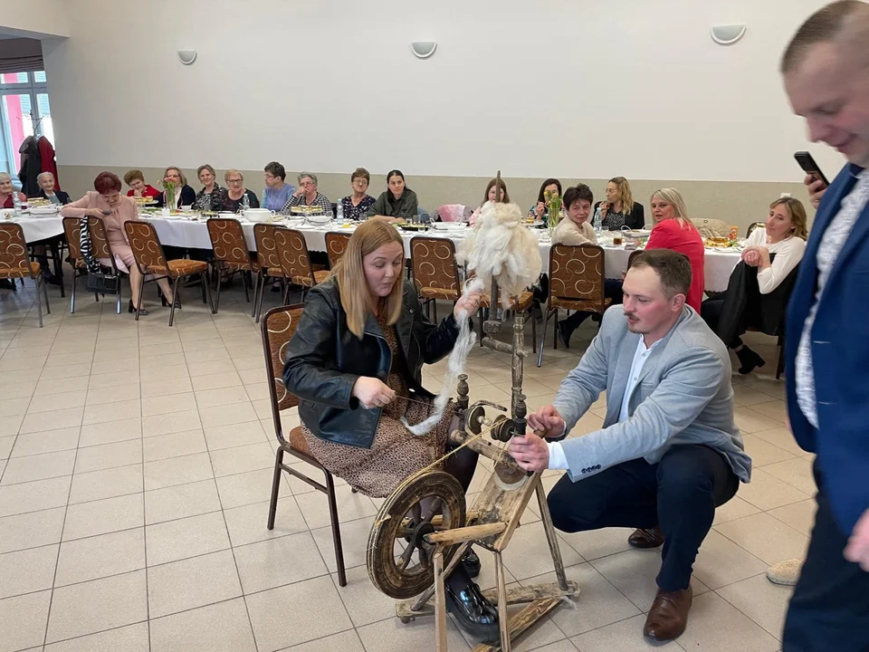Dzień Kobiet w sołectwie Wola Miastkowska. Panowie się postarali!