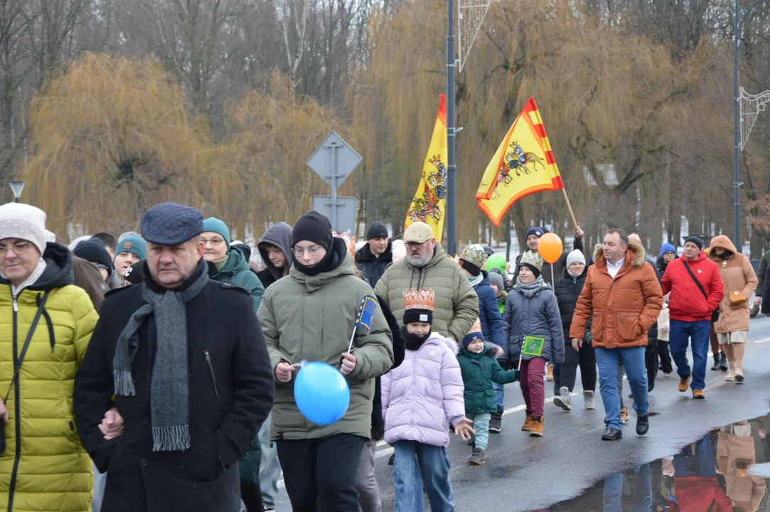 Orszak Trzech Króli w Poniatowej