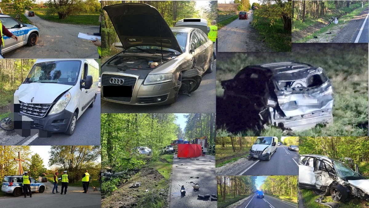 Województwo lubelskie: Majówka na drogach. Kilka wypadków i ofiar śmiertelnych - Zdjęcie główne