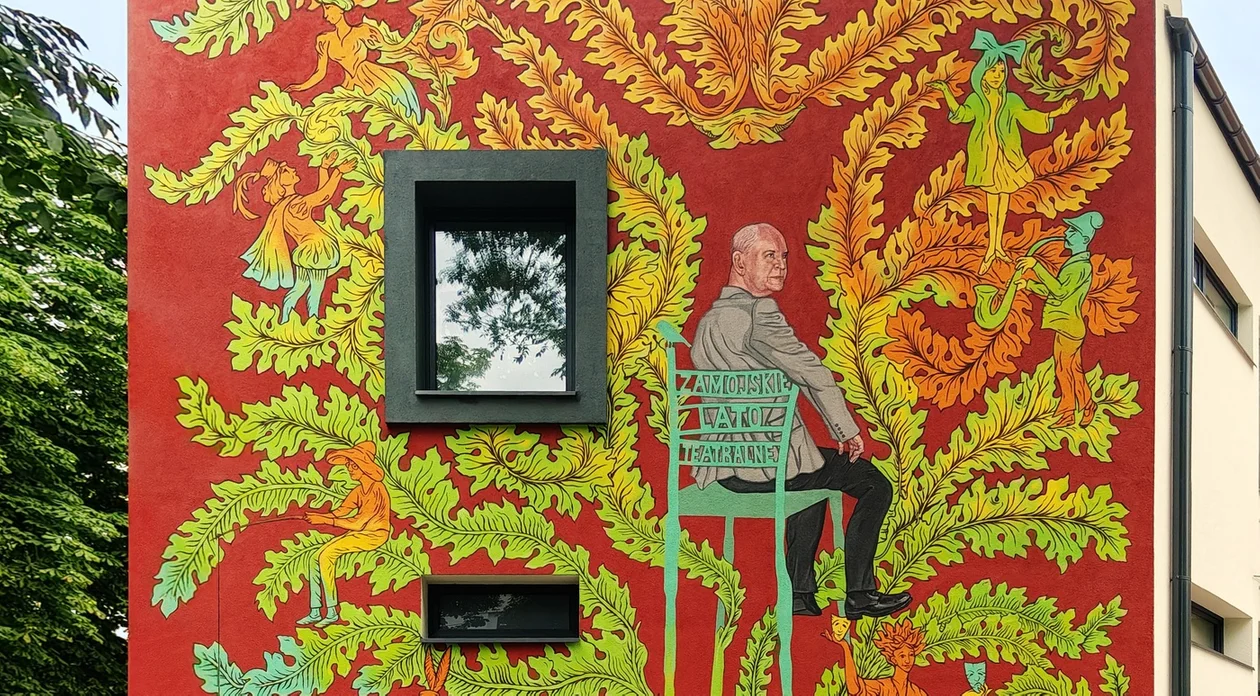 Mural Zamość