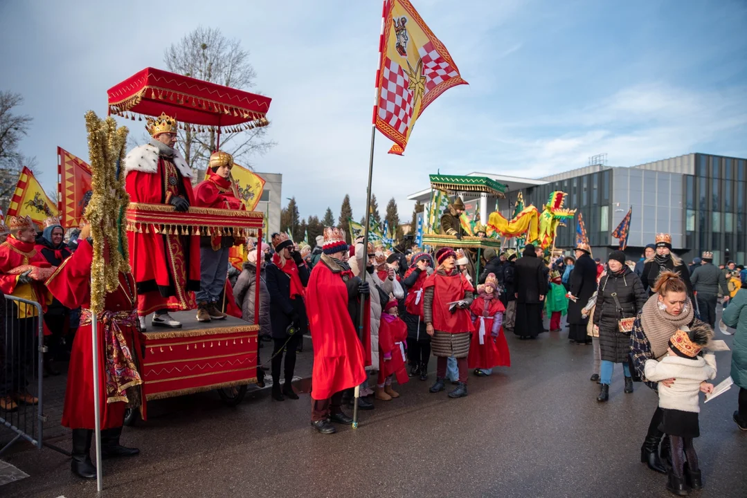 Orszak Trzech Króli w Puławach